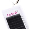 Eyelash Extensions C/D Curl 15-20mm Mix Lash Extensions 0.20mm Supply Individual Classic Eyelash Extensions Supplies by FADLASH (0.20-C, 15-20mm Mixed Tray)