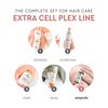 LA PUISSANCE Extra Cell Plex Hair Serum for frizzy and Damaged Hair - Concentrated Treatment for Severely Damaged Hair - Strengthens & Hydrates - Ideal for Color-Treated and Bleached Hair