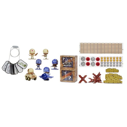 Awesome Little Green Men 8 Pc Battle Pack Series 2- Style 1 Action Figure