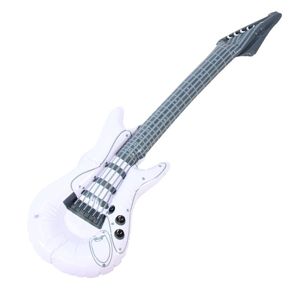 Costume Agent Wayne's World Blow Up Guitar Music Costume Prop