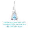 TAO Clean Sonic Electric Toothbrush Replacement Heads (2-Pack) – Whitening Head – Replacement Heads for The TAO Clean Electric Toothbrush and Docking Station
