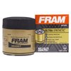 FRAM Ultra Synthetic Automotive Replacement Oil Filter, Designed for Synthetic Oil Changes Lasting up to 20k Miles, XG4967 with SureGrip (Pack of 1)