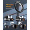 Vantrue 40mm Ultra-Slim CPL Circular Polarizer Filter for Vantrue E1, E2, E3, E1 Lite, S1 Pro, N4 Pro N5 Dash Cam, Reduce Glare and Reflection, Enhance Contrast