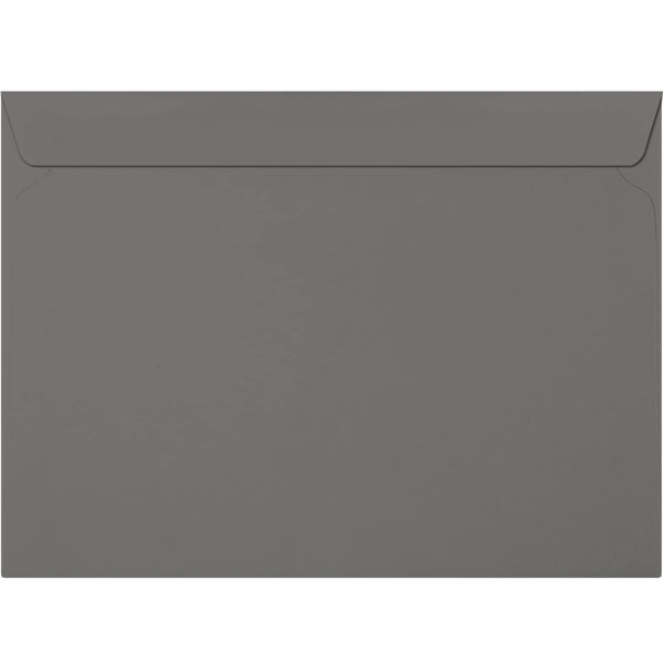 9 x 12 Booklet Envelopes - Smoke Gray (50 Qty.)