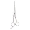 Filarmonica 7.5” Professional Hair Cutting Scissors - Serrated Blade - Stainless Steel Barber Shears - Hair Cutting Scissors for Salons & Barbers