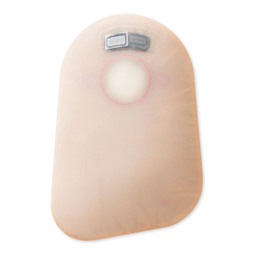 New Image Closed End 9"L 2pc System Ostomy Pouch 9 Inch Length 18364, 60 Ct