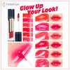 FORENCOS Tattoo Glass Lip Gloss Tint, Korean Glossy Tint/Stain, High Pigmentation, Glasting Shine, Long Lasting, Moisturizing, Lightweight, Non-Sticky Formula (01 CERISE)