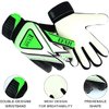 EFAH SPORTS Soccer Goalie Goalkeeper Gloves for Kids Boys Children Football Gloves with Strong Grips