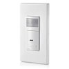 Leviton DOS02-1LW Decora Motion Sensor In-Wall Switch, Auto-On, 2.5A, Single Pole, White