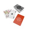 Backpacker Playing Cards - Plastic Playing Cards in Aluminium Box with Rules for 5 Backpacker Games