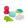 Battat – Assorted Bath Toys – 9Pcs Animal Squirters – Water Squirt Toys – Bath & Pool – 10 Months + – Bath Buddies (9Pcs)