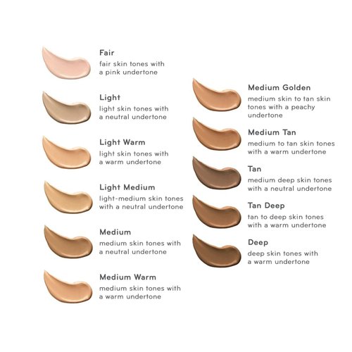 pūrlisse Perfect Glow BB Cream SPF 30: Clean & Cruelty-Free, Medium Flawless Coverage, Hydrates with Jasmine | Light 1.4oz