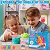 Shake Slime Making Kit for Kids Girls Boys, DIY Ice Cream Slime Kit for Girls 8-12, Make Your Own Slime Kit with Soft&Butter Slime Fluffy Slime