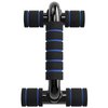 Readaeer Push Up Bars Gym Exercise Equipment Fitness 1 Pair Pushup Handles with Cushioned Foam Grip and Non-Slip Sturdy Structure Push Up Bar for Men & Women (Blue)