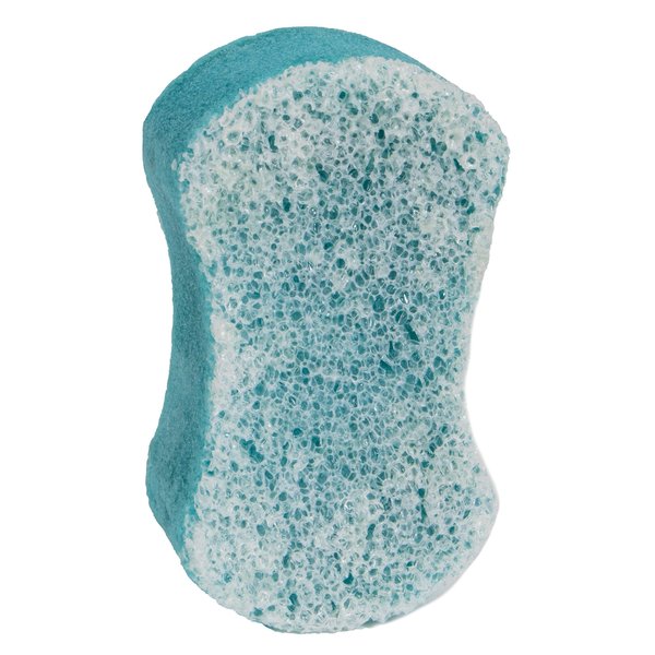 Spongeables Spongeables Exfoliating Body Wash In A Sponge, Sea Salt, Contains Avocado Oil and Vitamin E, Cleanse, Exfoliate, and Moisturize, 3.5 Oz, 20+ washes, Pack Of 1