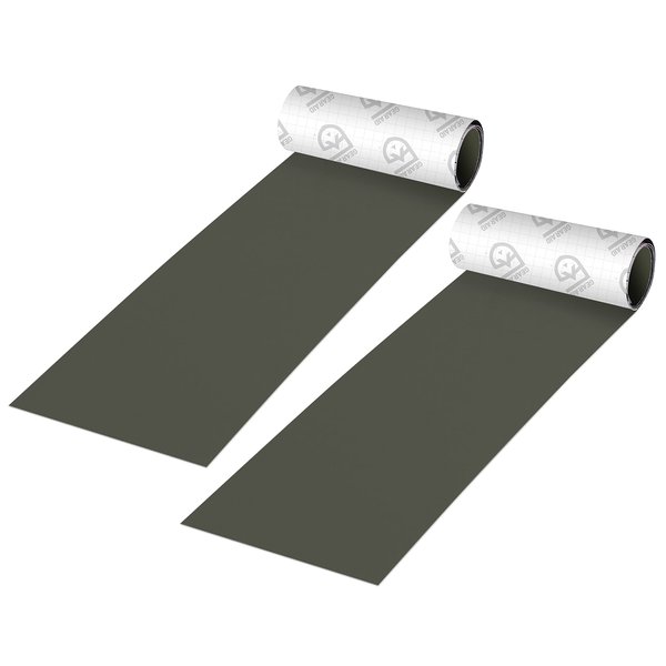GEAR AID Tenacious Tape 3”x20” Fabric and Vinyl Gear Repair Tape, Quickly Fix Holes and Rips in Puffy Jackets, Rain and Snow Gear, Tents, Sleeping Bag and More, OD Green, 2 Pack