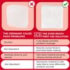 Ever Ready First Aid Sterile Gauze Pads, 2x2, 100/box