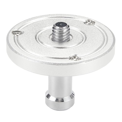 PHOCUS Camera Mounting Adapter, 3/8" Light Stand Adapter for Ballhead or Tripod Head to Clamp, Grip Head or Light Stand That Accept a Baby 5/8" Stud