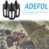 Adefol MS180 Air Fuel Filter Spark Plug Tune Up Kit for STIHL MS170 MS180 018 017 Chainsaw, Air Filter + Fuel Filter + Spark Plug Replacement Parts 11301240800