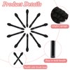 50 Pcs Disposable Double Head Eyeshadow Sponge Brushes Eyeshadow Applicators Dual Sides Eye Shadow Sponge Applicators Eyeshadow Brushes Makeup Applicator Cosmetic Tool