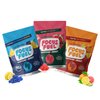 FocusFuel Energy Chews - Focus + Energy Gummies (SAMPLE PACK - 18 Chews) 100mg Caffeine per 2 Gummies, Includes B12, Magnesium, Electrolytes, All-Natural Ingredients for On-The-Go, No Jitters or Crash (3 Pack - Trial Size)