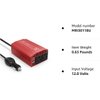 BESTEK 300W Power Inverter DC 12V to 110V AC Car Inverter with 4.2A Dual USB Car Adapter
