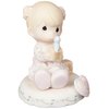Precious Moments Growing in Grace Age 2 | Blonde Girl Bisque Porcelain Figurine | Birthday Gift | Birthday Collection | Room Decor & Gifts | Hand-Painted