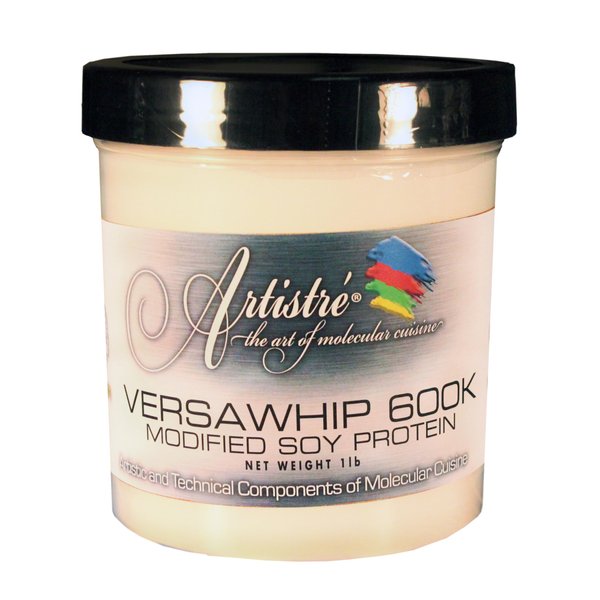 Artistre Molecular Gastronomy Versawhip 600K - 1LB, Perfect for Foaming and Aeration, Soy Protein Substitute, 1-Year Shelf Life