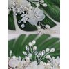 Achairder Bride Wedding Hair Comb Flower Women Side Hair Clips Wedding Accessories for Brides and Girls(Off White)