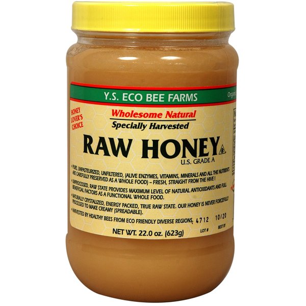 Y.S. Eco Bee Farms Raw Honey - 22 oz