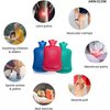 Herdem Hot Water Bottle Bag For Pain Relief (Multicolor)