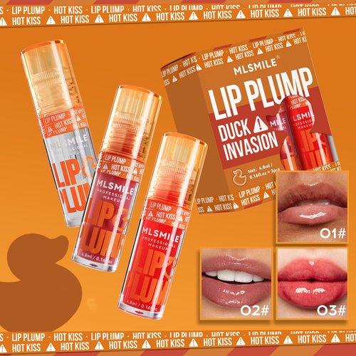 KTouler 3Pcs Lip Gloss Lip Plumper, Moisturizing Plumping Lip Gloss,Hydrating Lip Oil Lip Glaze, Long Lasting Lip Care Nourishing Tinted Lip Gloss (#1+#2+#3, A)