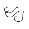 Gamakatsu Octopus Circle Hooks Offset-Point (25-Pack), Black, Size 1