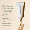 Well People Bio Correct Concealer, Full-coverage, Nourishing Liquid Concealer For Concealing & Correcting, Hydrating Formula, Vegan & Cruelty-free, 1C