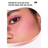 Kyannkara Liquid Blush Makeup Cream Blush For Cheeks Natural Glossy Face Cream Blush Makeup Velvet Texture Long Lasting A03