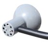 5 Heads Red Light Hair Dryer Stand Salon Heat Lamp Hair Dryer Stand with Rolling Base, for Hair Salon Hairdressing Drying Perming Processor