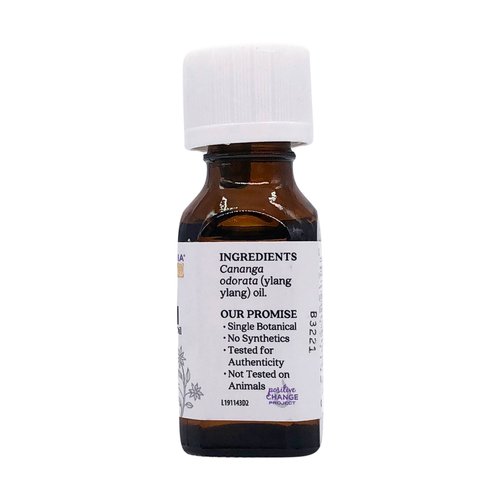 Aura Cacia Ylang Ylang Essential Oil, 0.5 FZ