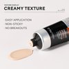 AKARY Hydrating Men BB Cream SPF 15 PA++, Full-Coverage Foundation&Concealer, Mens Face Moisturizer Cream Evens Skin Tone, Oil Control and Cover Flaws, Natural Finish for All Skin Types, Chocolate 420
