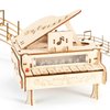 CYAZOO 3D Wooden Puzzle for Adults-Magic Piano That Can be Really Play-Decoration Music Box Model Wooden Building Kits-Unique Gift for Kids Teens Men Women on Birthday Christmas