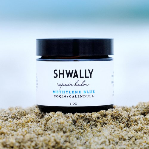 Tallow & Methylene Blue Anti-Aging Face Moisturizer – 100% Grass Fed Tallow with Vitamin C, CoQ10 & Squalane – Minimizes wrinkles & Improves Collagen Production