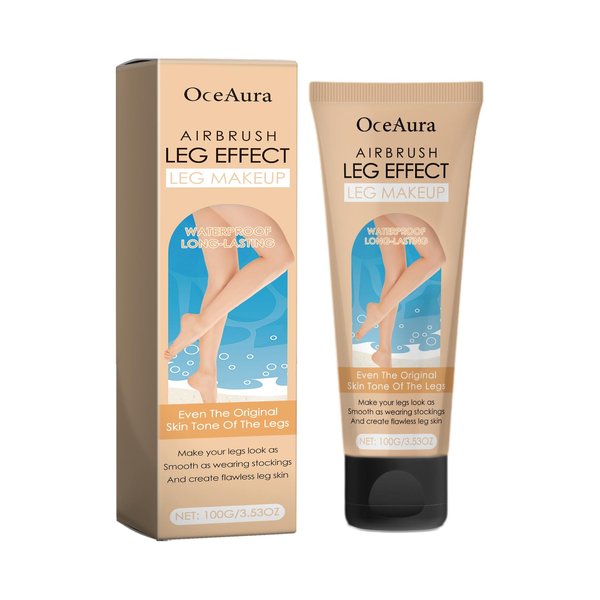 Leg Makeup Waterproof No Transfer, Legs Vein Cover Up Makeup for Varicose Veins Waterproof Black Skin, Leg and Body Scar Cover up Makeup for Tattoo Cover Up, Long Lasting Body Foundation (2#)
