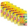 Carmex Daily Care Moisturizing Lip Balm Sticks with SPF, Fresh Cherry, Strawberry and Wintergreen Lip Balm Pack, 0.15 OZ - (6 packs of 3)
