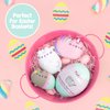 Hamee Pusheen [Surprise Capsule Series] Cute Water Filled Squishy Toy [Birthday Gift Bags, Party Favors, Gift Basket Filler, Stress Relief Toys] - 1 Pc. (Mystery - Blind Capsule)