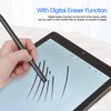EMR Stylus with Digital Eraser.4096 Pressure-Sensitivity Levels.Upgrade Digital Writing Experience with AWINNER EMR Pen for Digital Writing,Drawing and Erasing On EMR Equipped Displays
