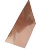 Mssoomm Pure Copper Foil Sheet Thin Cu Metal Foil Roll 99.99% Copper, 0.5mm x 200mm x 200mm, 0.02 x 8 x 8", 1Pcs