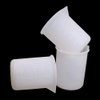 3 PCS Silicone Measuring Cups, 100ml Silicone Cups for Resin Non-Stick Mixing Cups Resin Measuring Cups Tool with Precise Scale for Resin DIY Craft
