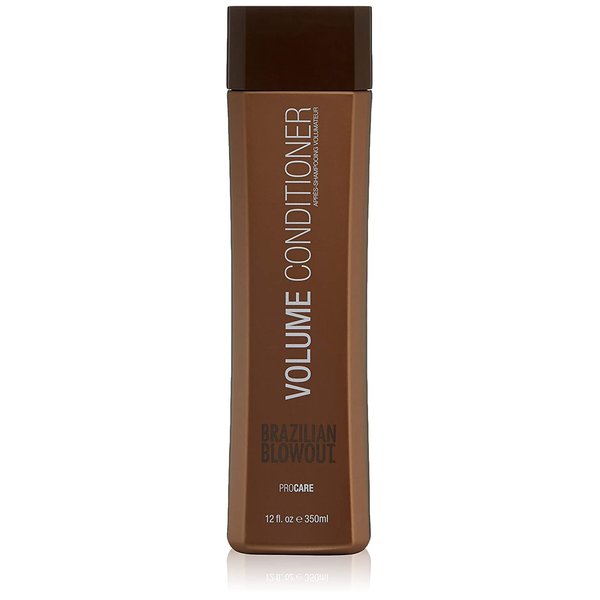 Brazilian Blowout Volume Conditioner, 12 Fl Oz (Pack of 1)