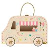 Meri Meri Ice Cream Van Bunny Mini Suitcase Doll (Pack of 1) - Easter