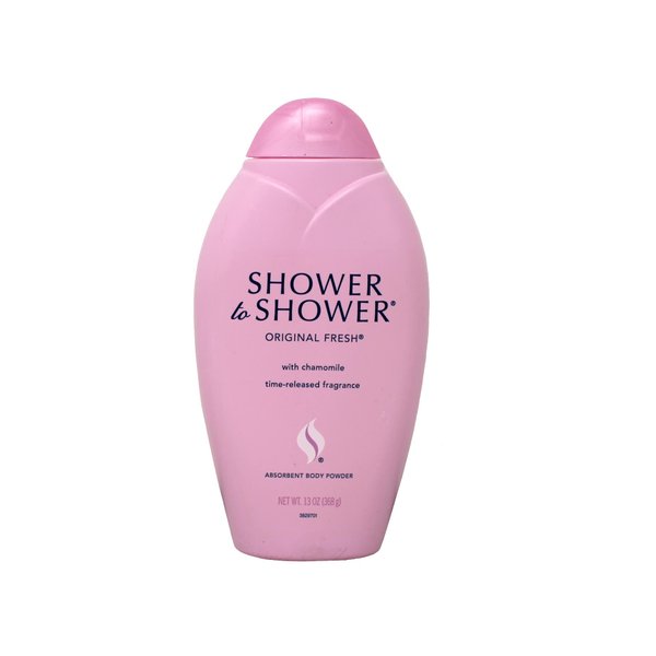 Shower to Shower, Absorbent Body Powder Original Fresh, 13 oz