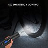 150 PSI Tire inflator portable air compressor with LCD Display Emergency LED Light Rechargeable Li-ion Batteryd Electric Cordless Air Pump for Cars, Motorbikes, Balls, Swim rings and All Bicycles